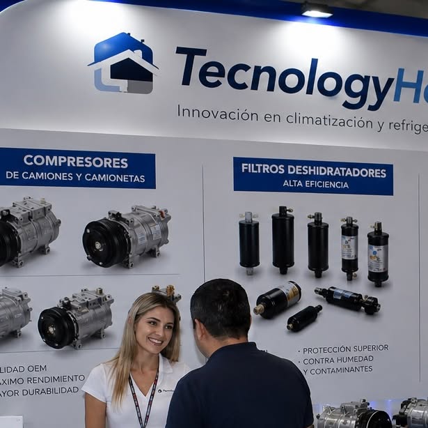 Compresores y repuestos de aire acondicionado