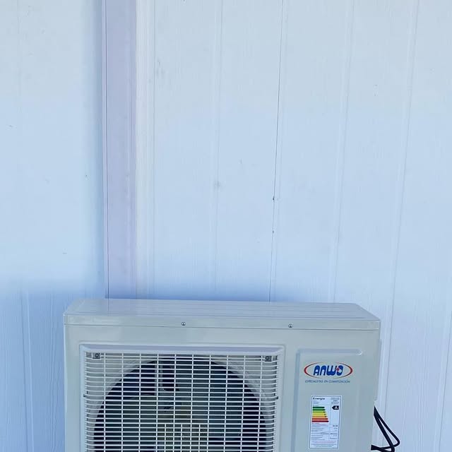 Instalación de unidad condensadora